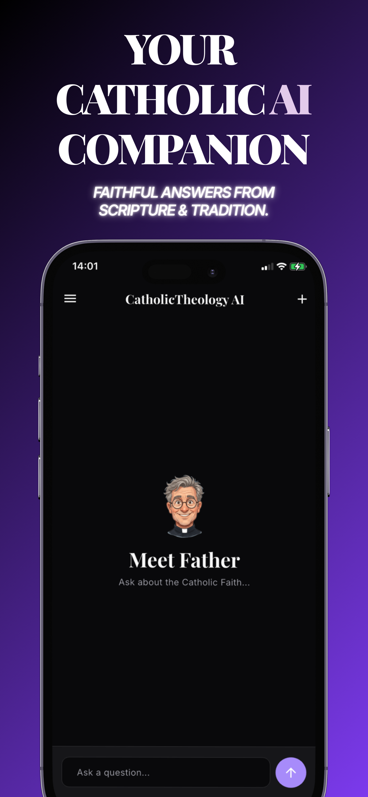 CatholicTheology AI Preview 1