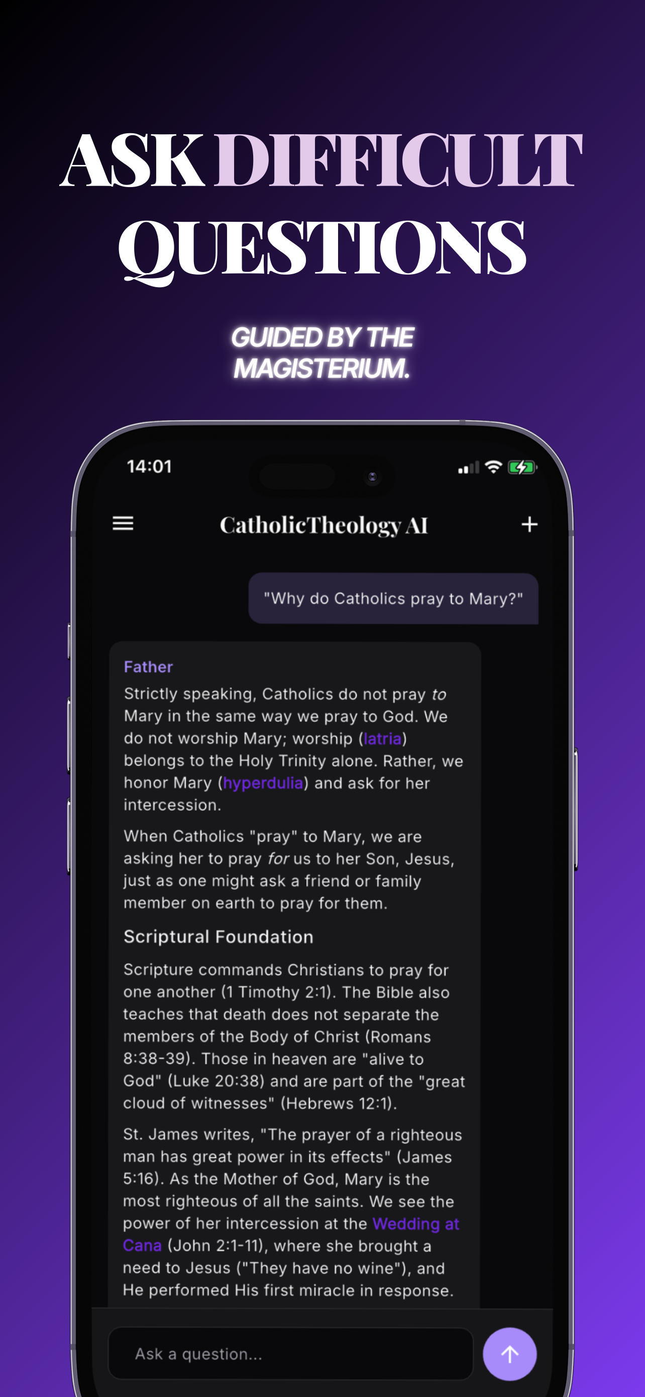 CatholicTheology AI Preview 2