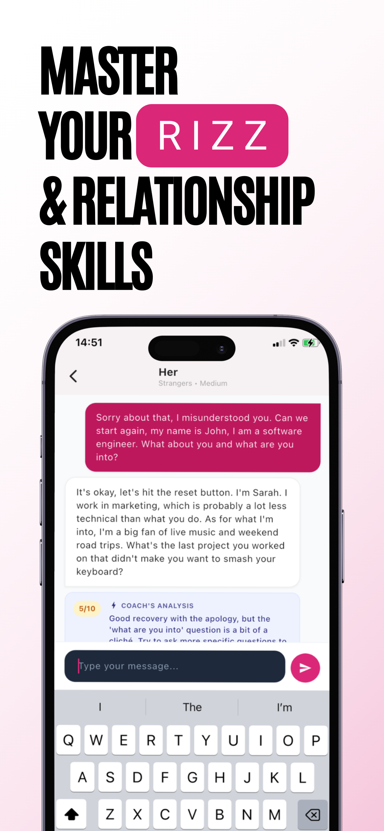 LoveOnRead Preview 1