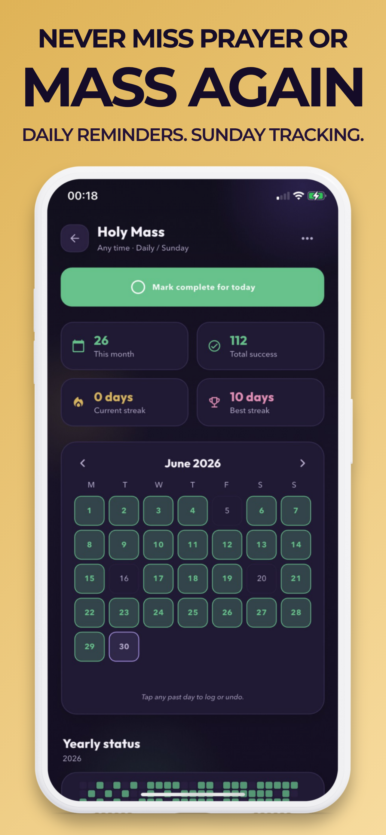 Sacred Habit: Catholic Tracker Preview 2
