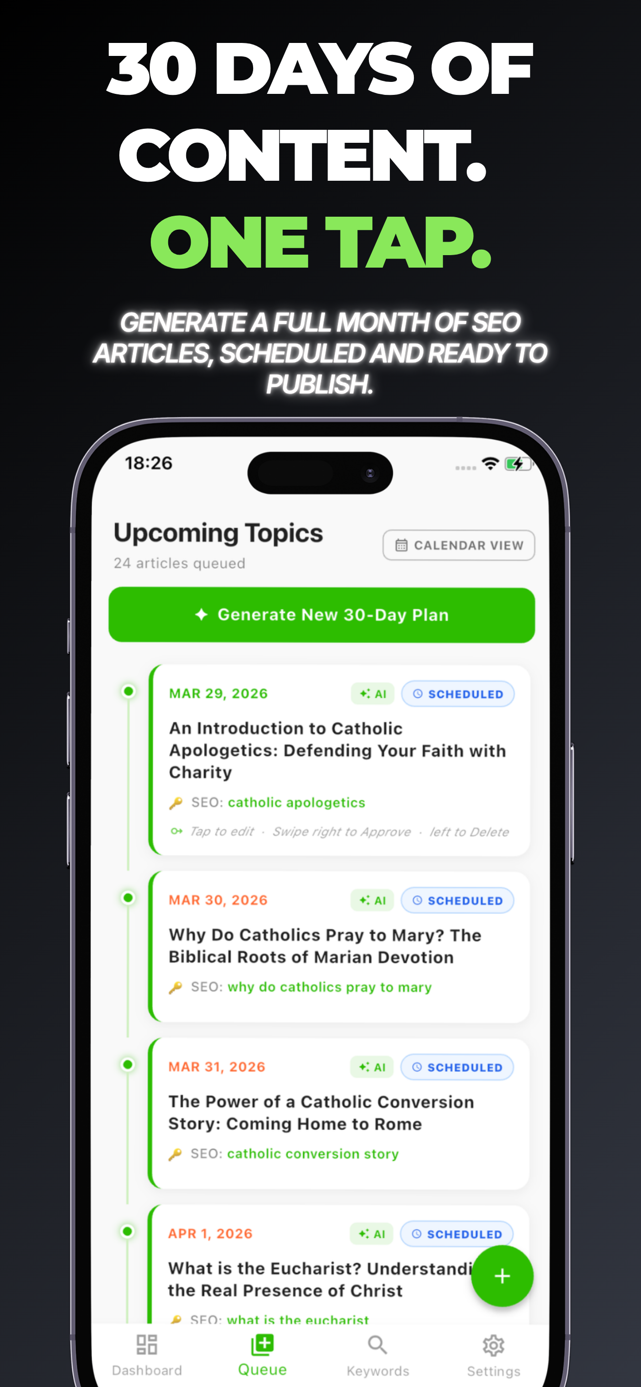 SleepPublish: AI Content Autopilot Preview 2