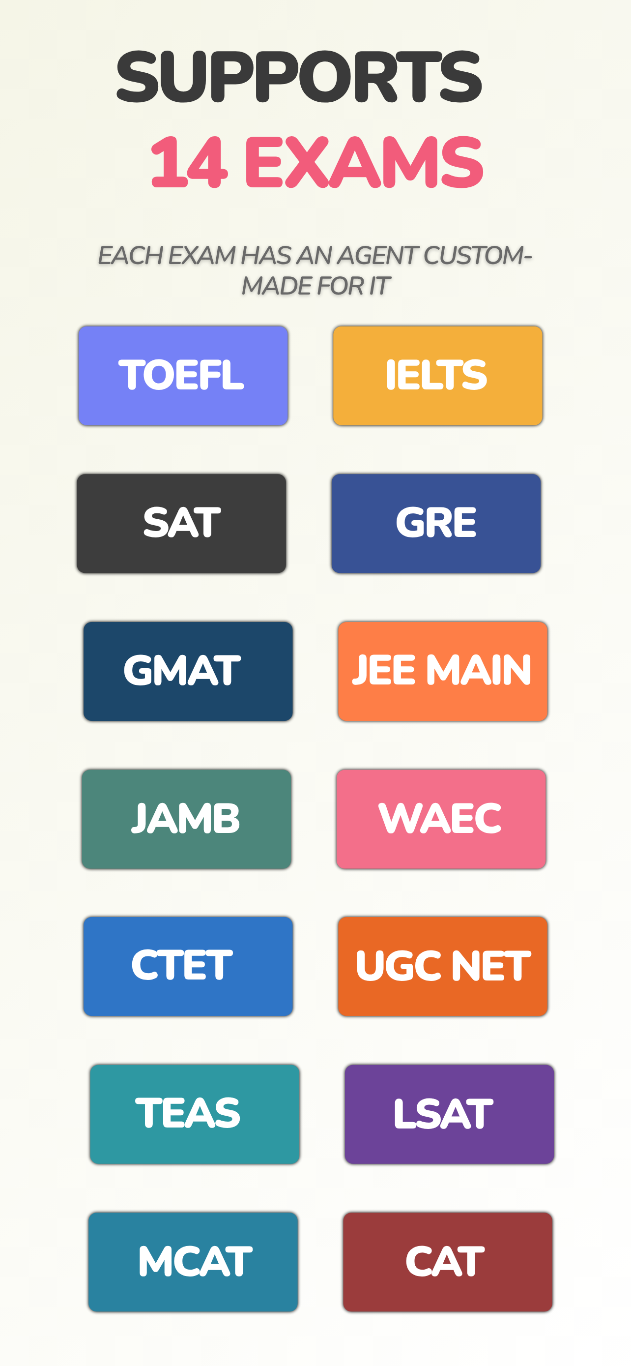 ExamAgent - Exam Assistant Preview 2